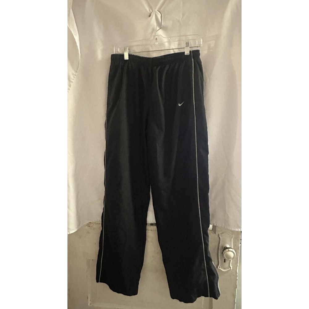 NIKE JOGGERS PANTS BLACK SIZE MEDIUM